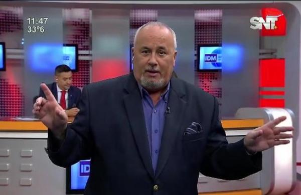 Monólogo de Javier Sosa Briganti en el SNT Deportes - SNT