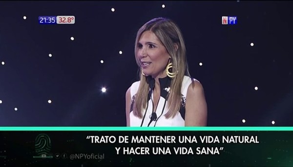 Sannie: "No estoy a favor de estirarme la cara y parecer una máscara" - Teleshow