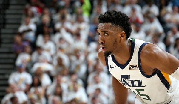 Donovan Mitchell, segundo positivo por coronavirus en la NBA - ADN Paraguayo