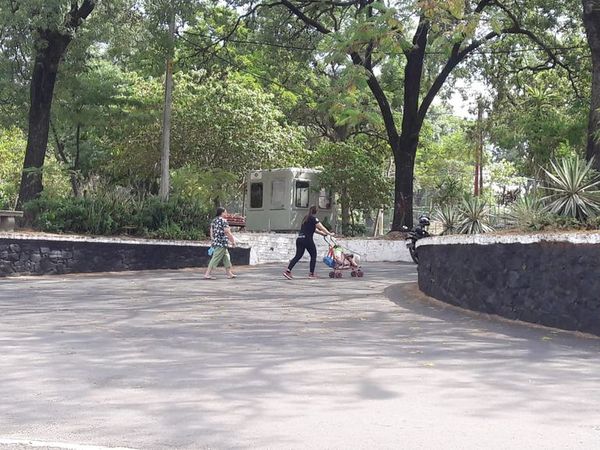 Plazas no se clausuraron, pero sí hay poca concurrencia - Nacionales - ABC Color