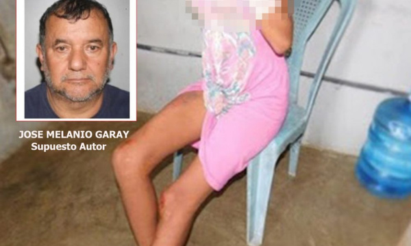 Abuelo es buscado por abusar sexualmente de su nieta de 8 años