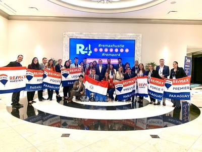 Reconocen logros del sector inmobiliario local en convención de Las Vegas - Paraguay Informa