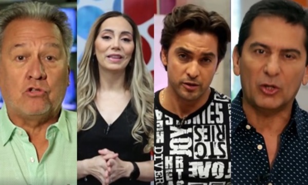 Famosos inician campaña sobre las "Fake News"