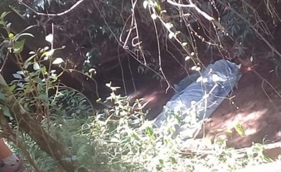 Encuentran cadáver cerca de una casa de retiro