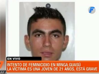 Intento de feminicidio en Minga Guazú