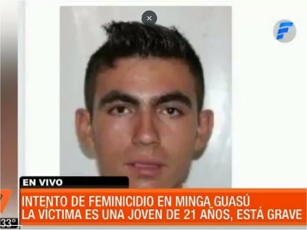 Intento de feminicidio en Minga Guazú