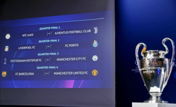 HOY / UEFA parará la Champions League