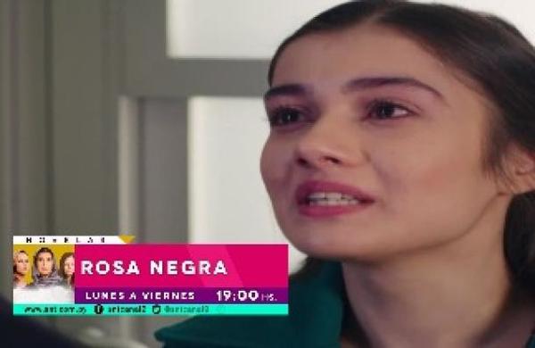 ¡Estamos contigo en este jueves con Rosa Negra, con este episodio impactante! - SNT