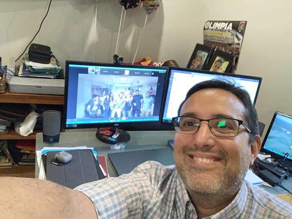 Por el coronavirus empresas en Paraguay implementan home office