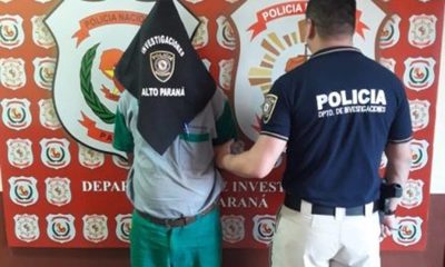 Capturan a un playero por supuesto abuso sexual en niños en Ptde Franco