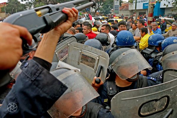 Día del reportero gráfico paraguayo