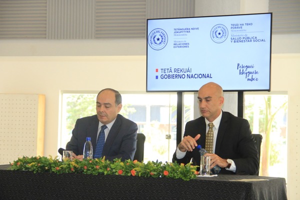 Embajadores acreditados en Paraguay elogian medidas preventivas del Gobierno contra el coronavirus - .::RADIO NACIONAL::.