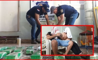 Dos detenidos con 66 kg de marihuana en el barrio Remansito
