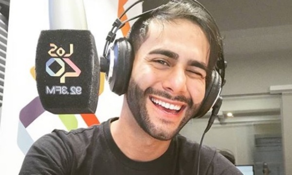 Mathias Crosa olvidó su billetera y se la devolvieron intacta