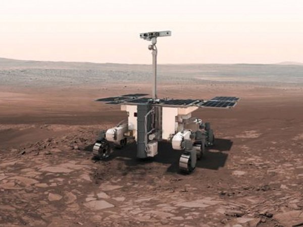 Roscosmos y ESA retrasan dos años la misión ExoMars