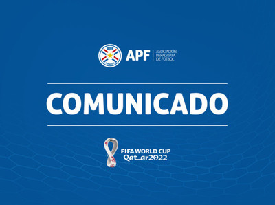 Comunicado oficial - APF