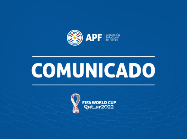 Comunicado oficial - APF