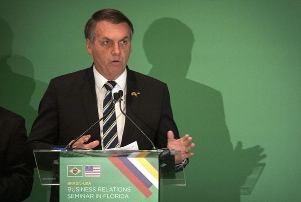 Bolsonaro, monitoreado por coronavirus - Mundo - ABC Color