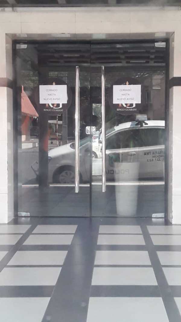 Cierran casino por no acatar cuarentena