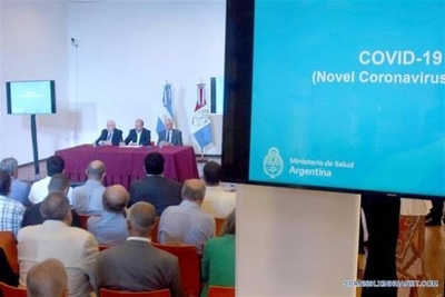 HOY / Reportan los tres primeros casos locales de coronavirus en Argentina