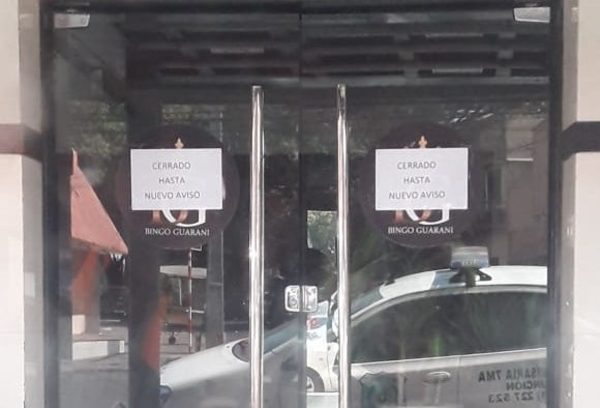 Coronavirus: Intervienen el Bingo Guaraní por desacato a resolución del Ejecutivo » Ñanduti
