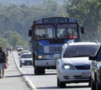 Multa para transportistas que incumplen resoluciones de Transporte - Paraguay.com