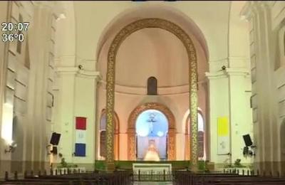 Coronavirus en Paraguay: Misa de Caacupé a puertas cerradas - SNT