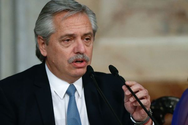 Presidente de Argentina anuncia suspensión de vuelos desde zonas más afectadas por el covid-19 - Mundo - ABC Color