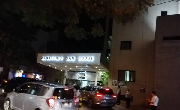 HOY / Hospitalizan de urgencia al comandante de la Policía Nacional
