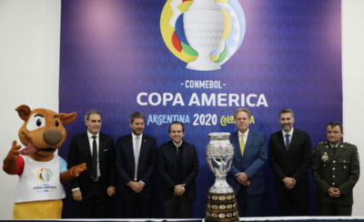 HOY / Advierten que podrían cancelar la Copa América