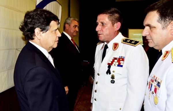 Comandante de la Policía Nacional se descompensó y se encuentra internado