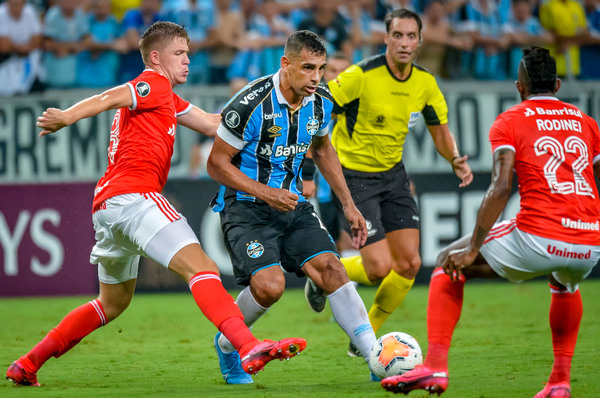 Gremio-Inter, 8 expulsados y ningún gol