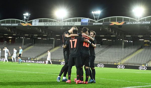 Manchester United aplasta al Linz austríaco - Fútbol - ABC Color