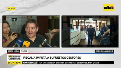 Caso Ronaldinho: Fiscalía imputa a supuestos gestores - ABC Noticias - ABC Color