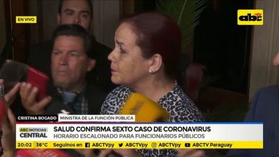Covid-19: Horario escalonado para funcionarios públicos - ABC Noticias - ABC Color