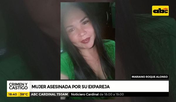Mujer asesinada por su ex pareja - Crimen y castigo - ABC Color