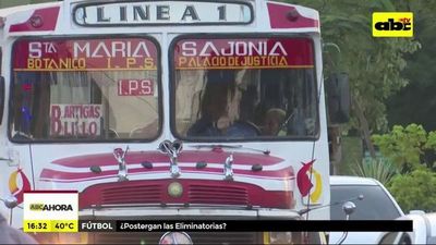 Covid-19: No todas las líneas cumplen con el protocolo - ABC Noticias - ABC Color