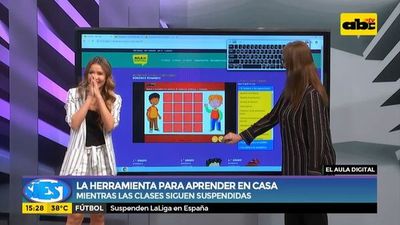 “El aula digital”, La herramienta para aprender en la casa - Ensiestados - ABC Color