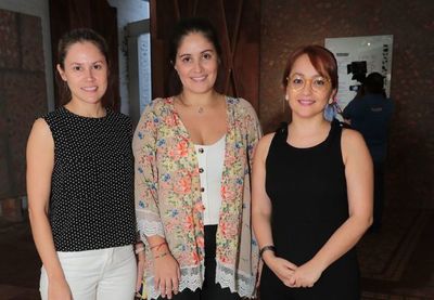 Nasta organizó la charla 8M
