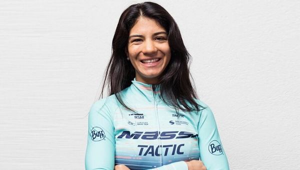 Agua Marina Espínola: la primera ciclista paraguaya que competirá en Tokio 2020
