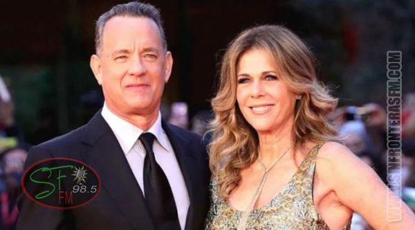 Tom Hanks y Rita Wilson confirman que padecen el COVID-19