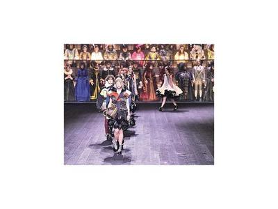 Louis Vuitton y su fusión de épocas