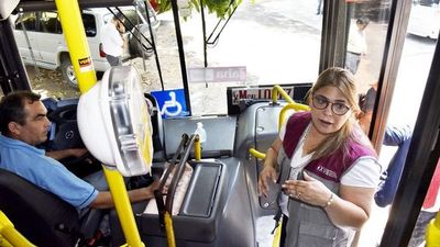 Anuncian horario escalonado para evitar aglomeración en los buses - Locales - ABC Color