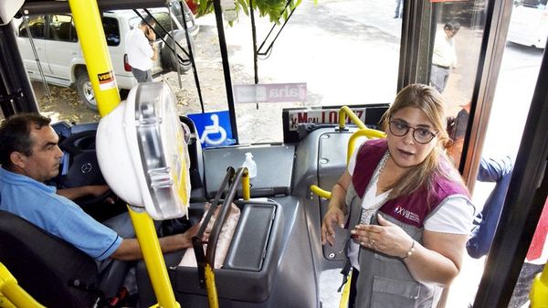 Anuncian horario escalonado para evitar aglomeración en los buses - Locales - ABC Color