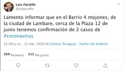Irresponsabilidad de políticos puede generar pánico y desinformación
