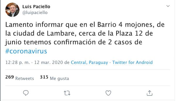 Irresponsabilidad de políticos puede generar pánico y desinformación