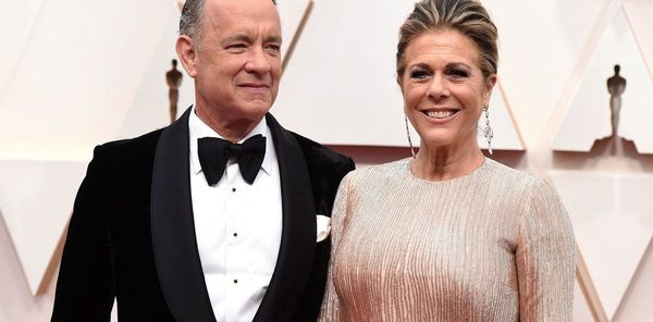 Tom Hanks y su esposa, con coronavirus