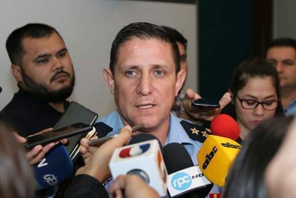 Comandante de la Policía está internado por sufrir una descompensación - ADN Paraguayo