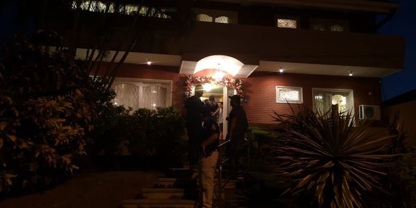 Allanan vivienda de Dalia López