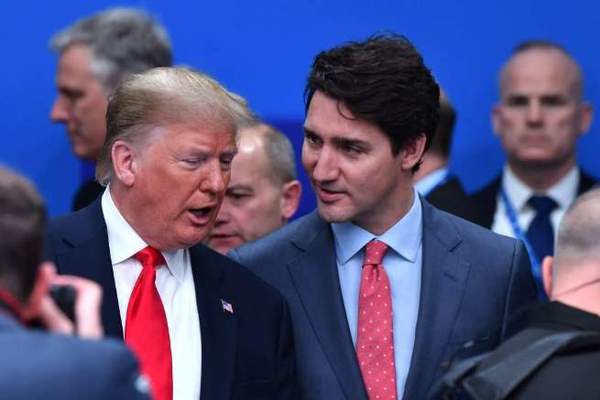 Trump y Trudeau debaten la situación en torno al Covid-19 | .::Agencia IP::.